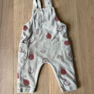 ZARA overalls with figs